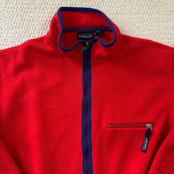 Vintage Patagonia Fleece Pullover - Picture 2 of 8
